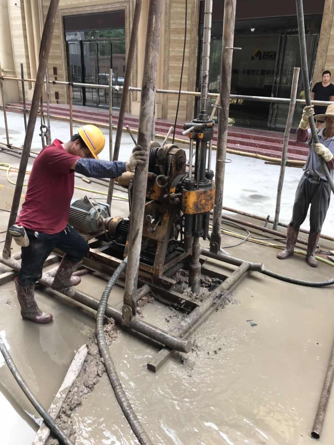 屏山开发区一公寓地基注浆加固