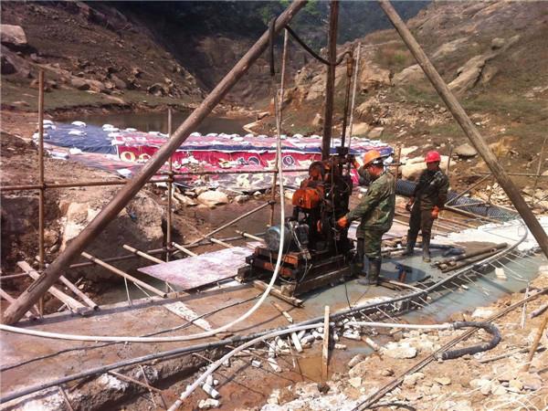 屏山地基下陷时操作注浆泵应遵守的规范